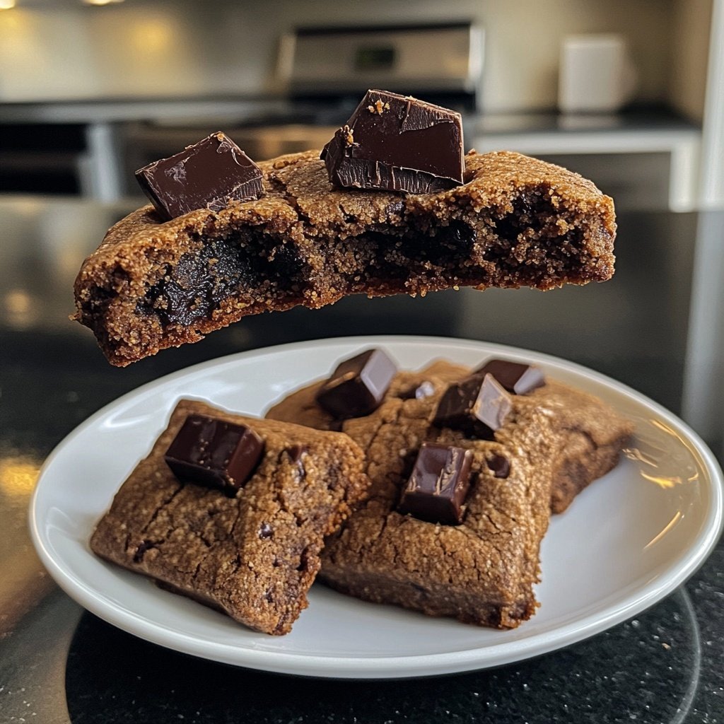 Low Carb Schoko Kekse – ohne Kohlenhydrate