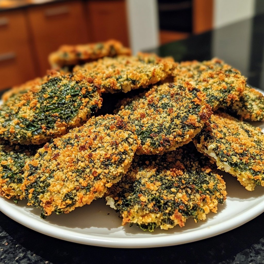 Einfaches Rezept: Grünkohl-Bratlinge