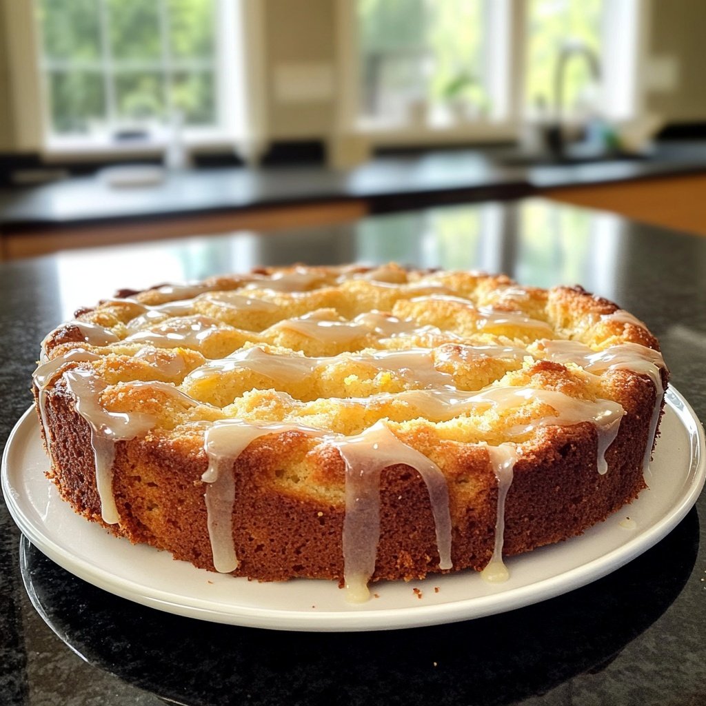 Zitronenkuchen alltagstauglich