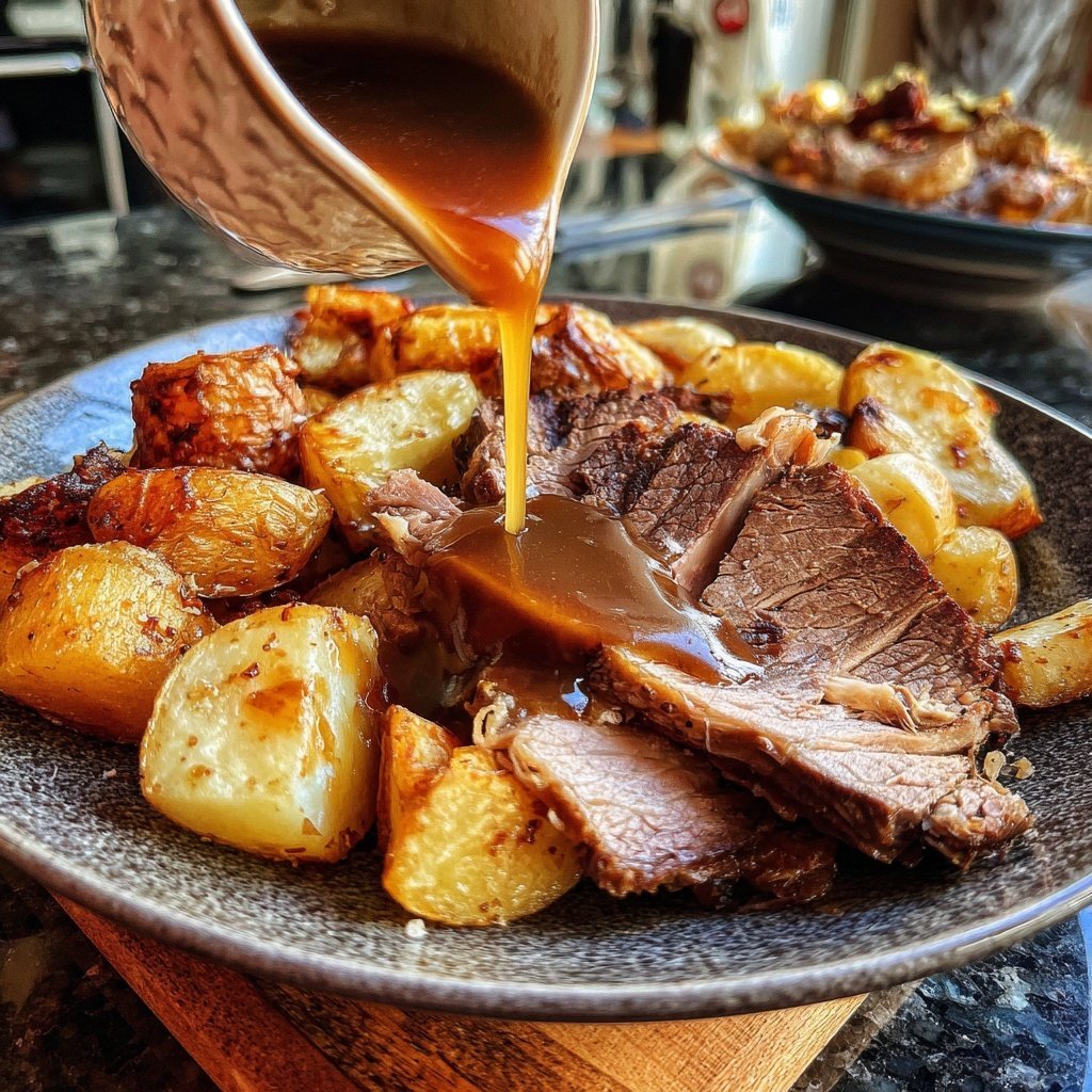 Herzhaftes Sonntagsessen