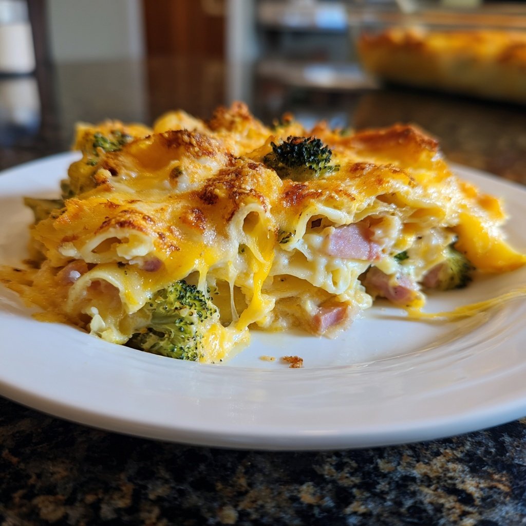 Nudelauflauf für den Alltag