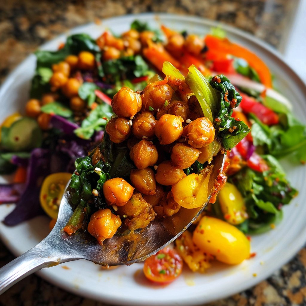 Buddha Bowl mit Kichererbsen