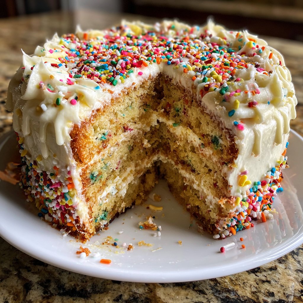 Geburtstagskuchen einfach