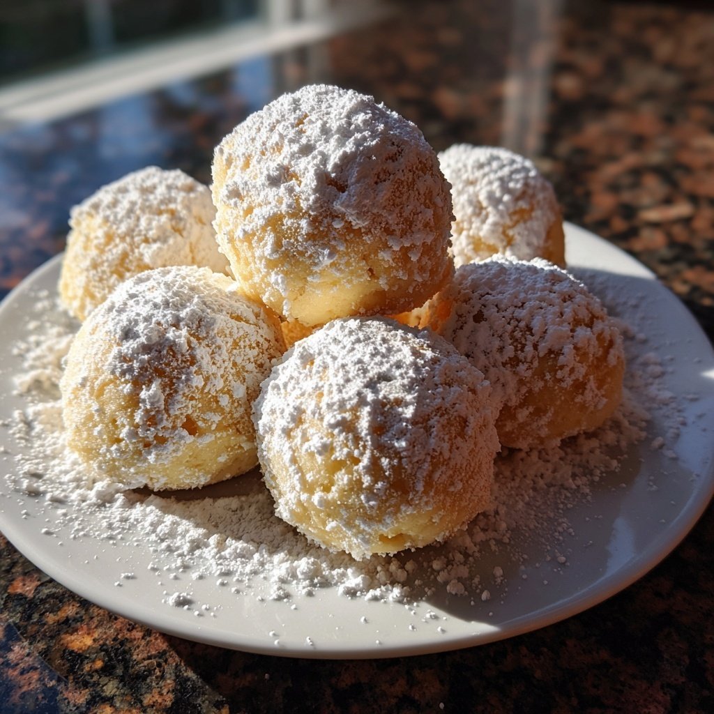 Quarkbällchen fluffig