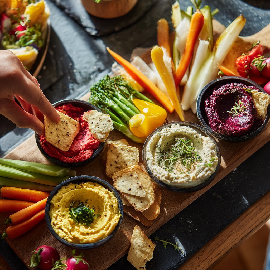 Coole Rezepte für kreative Abende