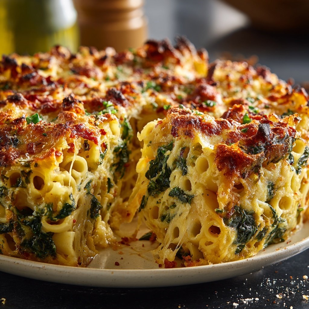 Nudelauflauf cremig vegetarisch