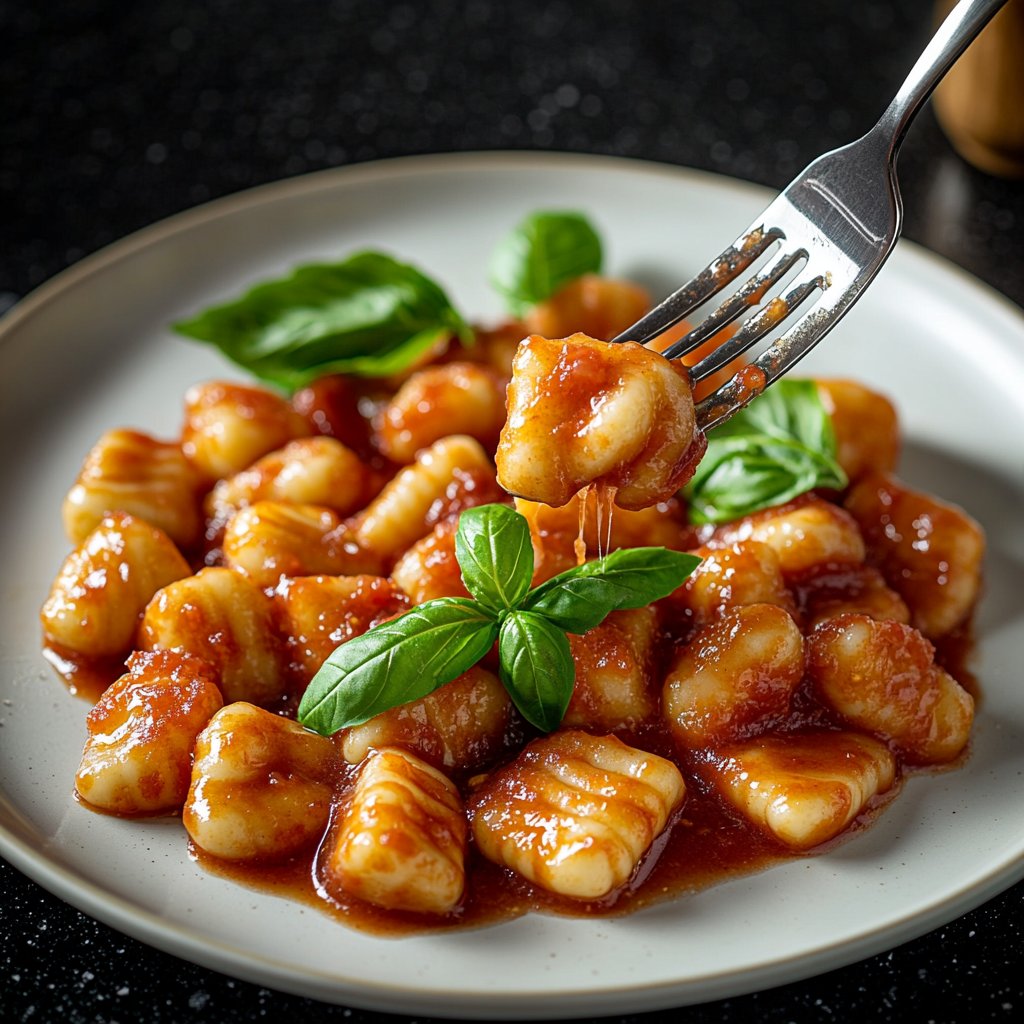 Gnocchi mit Tomaten-Butter