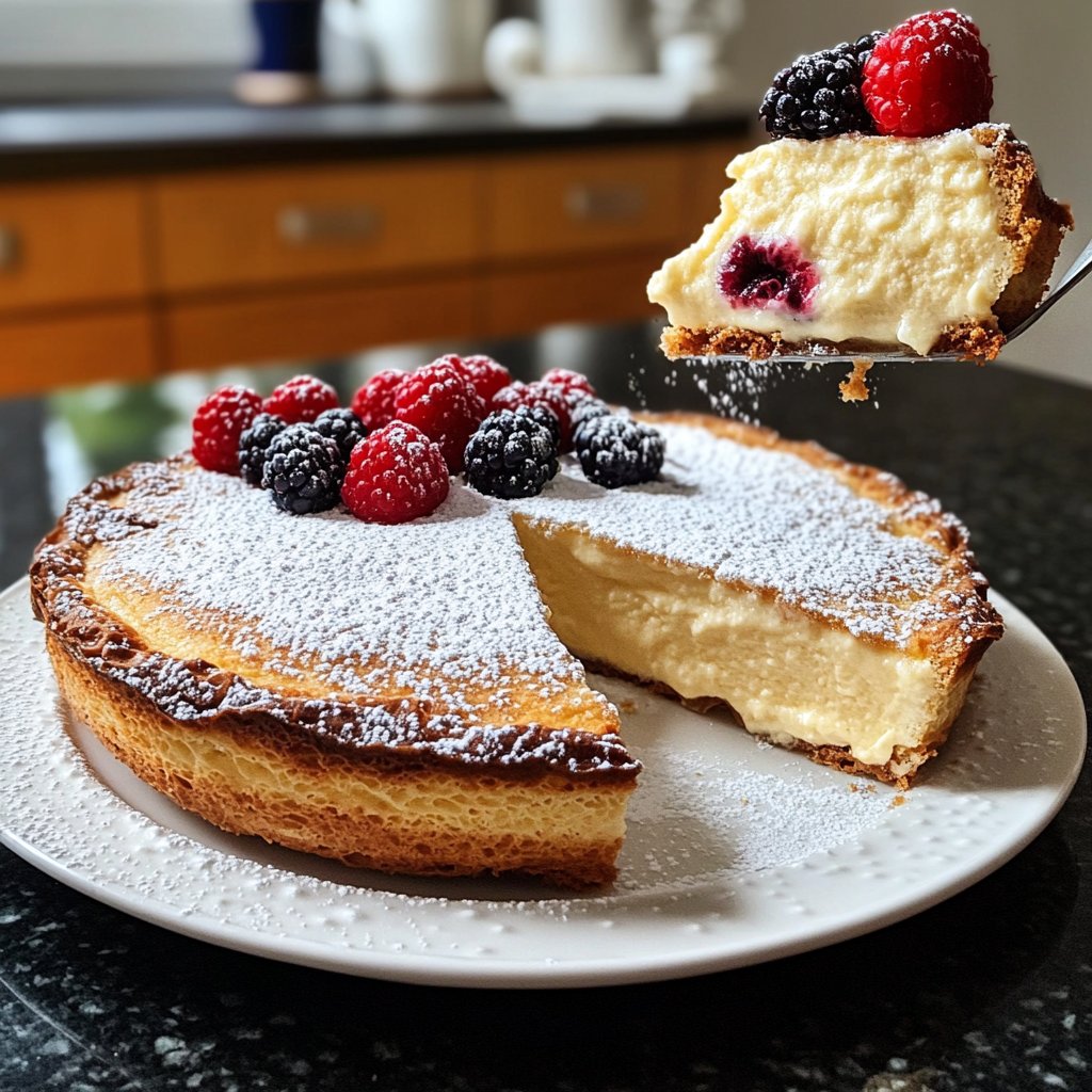 Käsekuchen einfach und cremig