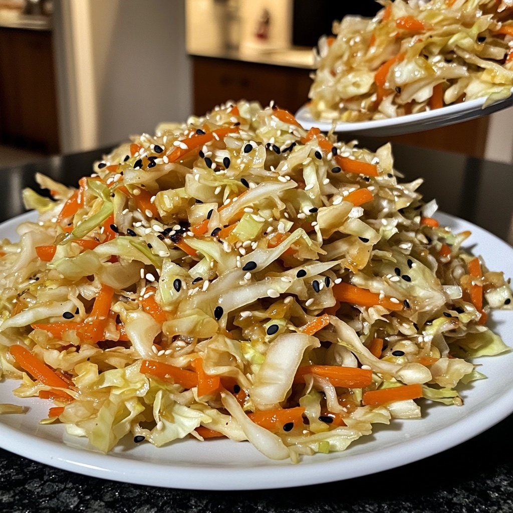 Asiatische Krautpfanne