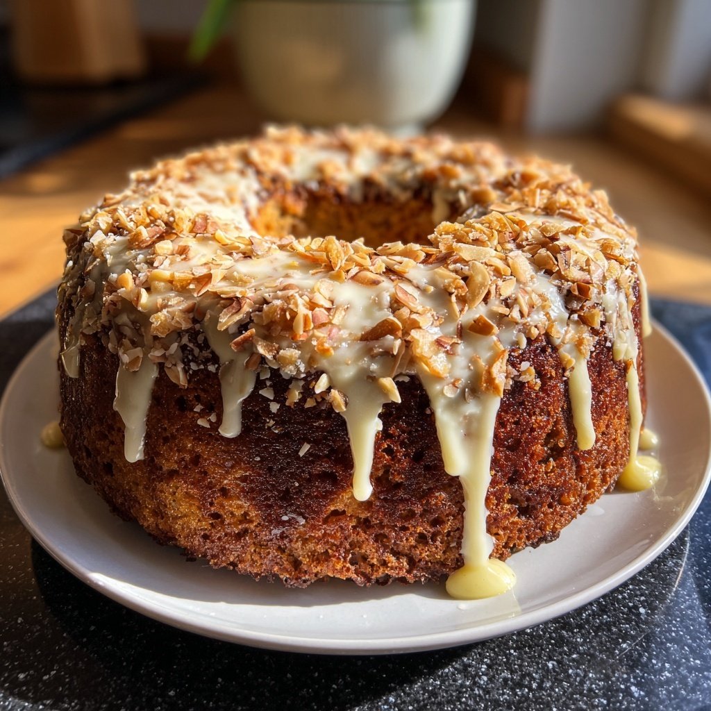 Karottenkuchen Mit Mandeln