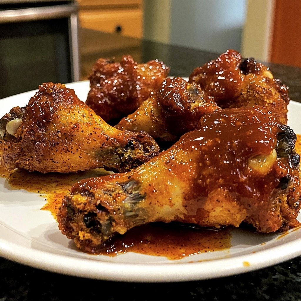 Chicken Wings Partyessen