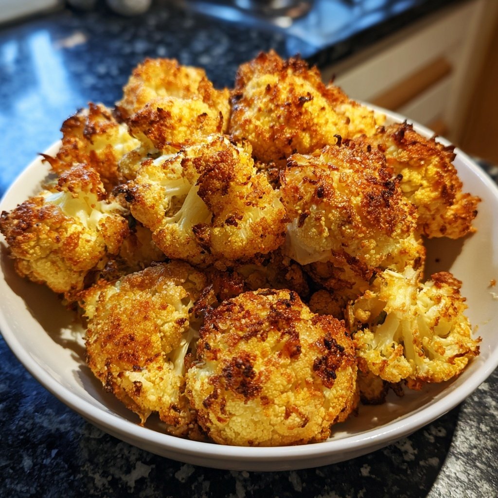 Blumenkohl aus dem Airfryer