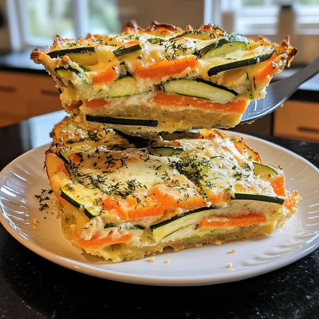 Gemüseauflauf mit Kräutern