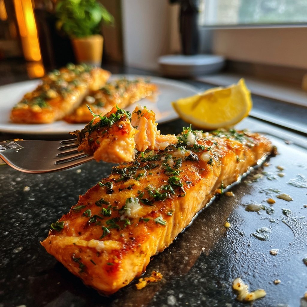 Kalorienarmes Abendessen Mit Lachs