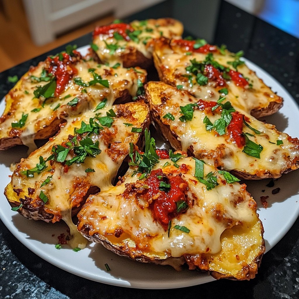 Ofenkartoffeln mit Chili