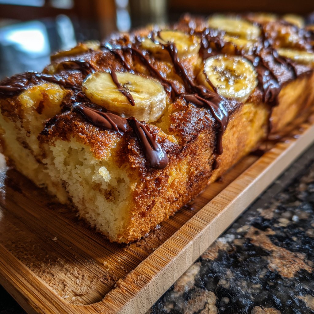 Bananenkuchen vom Blech