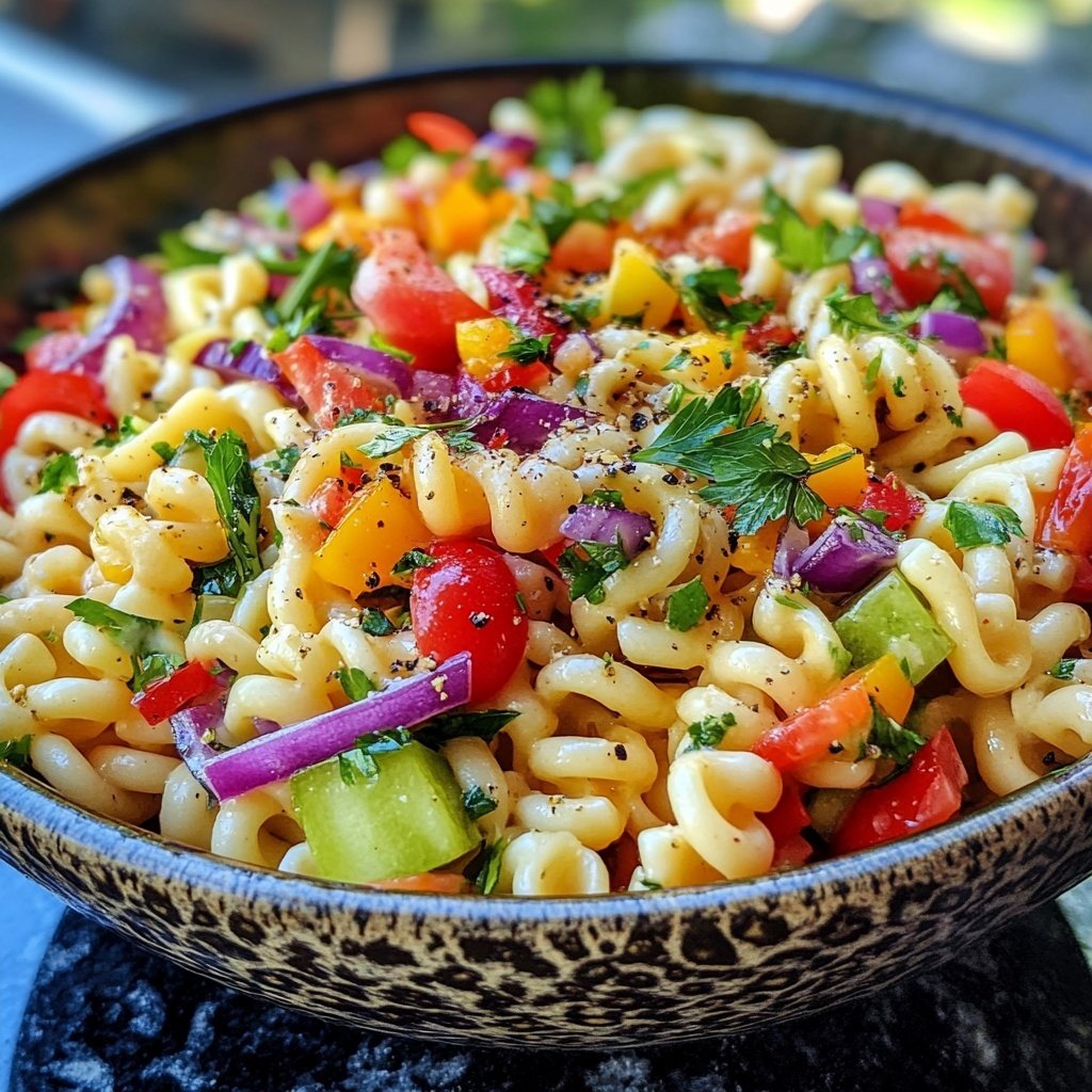 Türkischer Nudelsalat